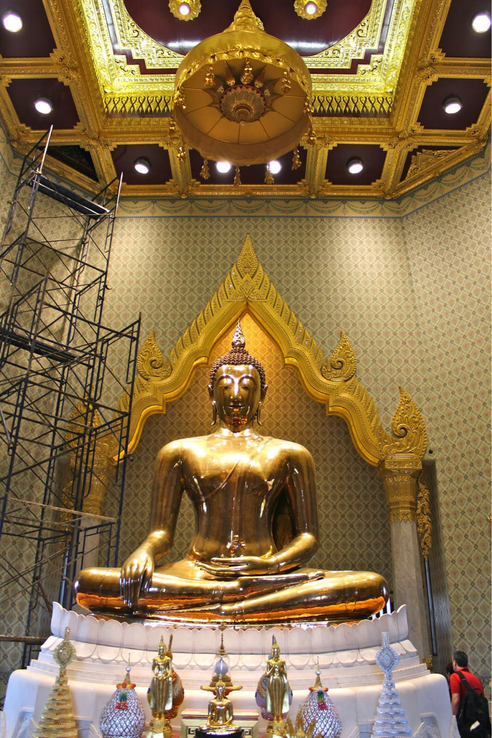 Photo of Wat Pho (Reclining Buddha Statue) Phra Borom Maha Ratchawang, Phra Nakhon, Bangkok, Thailand by Moha