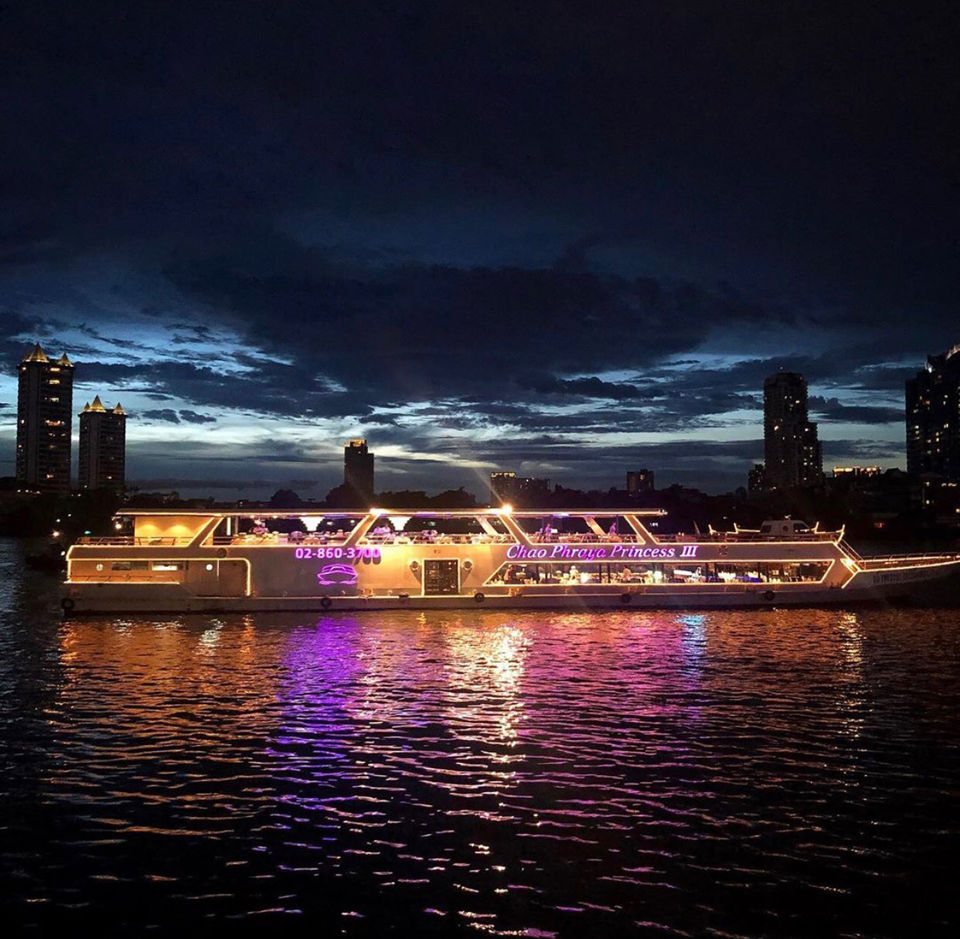 Photo of Chao Phraya Princess, Sampantawong, Bangkok, Thailand by Moha