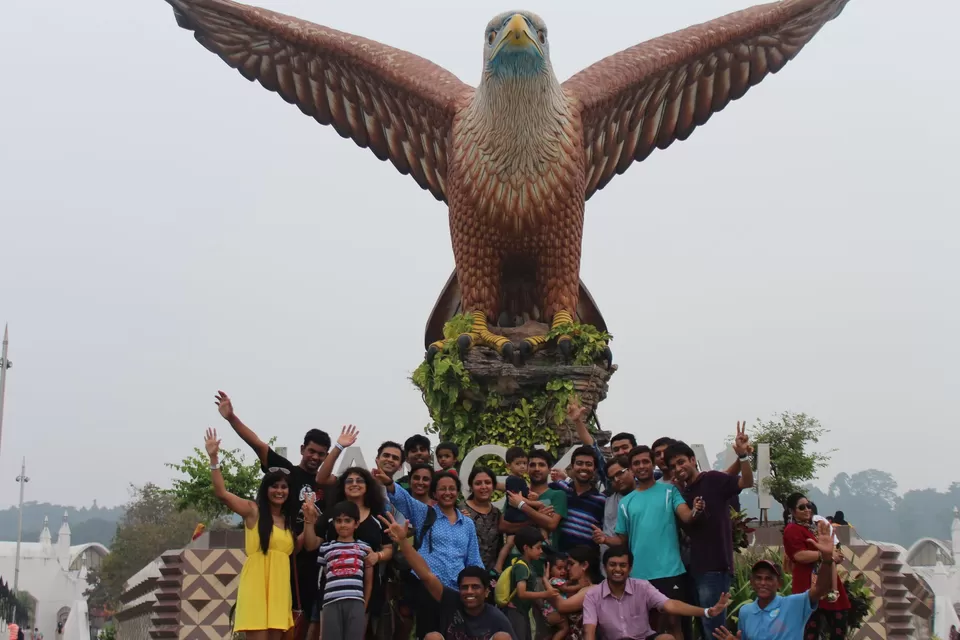 Photo of Eagle Square, Kuah, 07000 Langkawi, Kedah, Malaysia by Mohit Agarwal