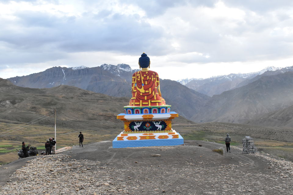 Photo of Langza Buddha Statue, Langza, Himachal Pradesh, India by Niyaj Kureshi