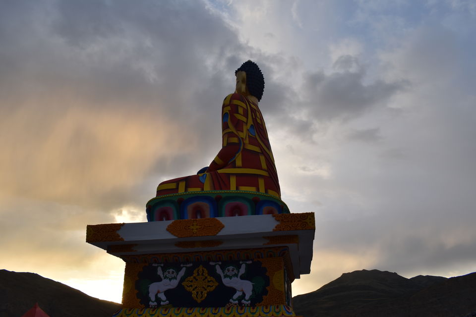 Photo of Langza Buddha Statue, Langza, Himachal Pradesh, India by Niyaj Kureshi