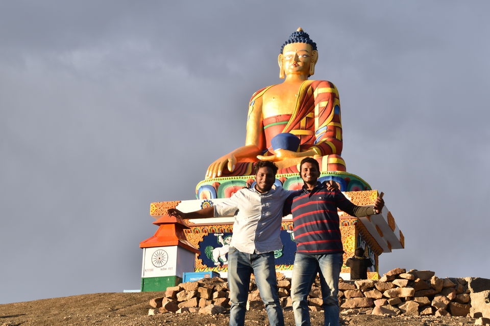 Photo of Langza Buddha Statue, Langza, Himachal Pradesh, India by Niyaj Kureshi