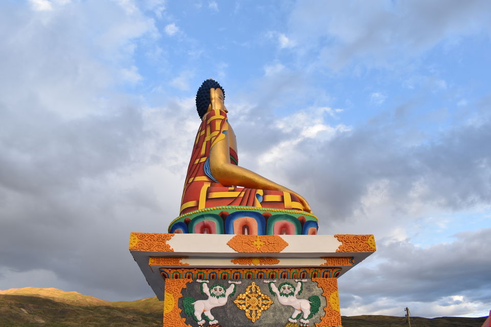 Photo of Langza Buddha Statue, Langza, Himachal Pradesh, India by Niyaj Kureshi