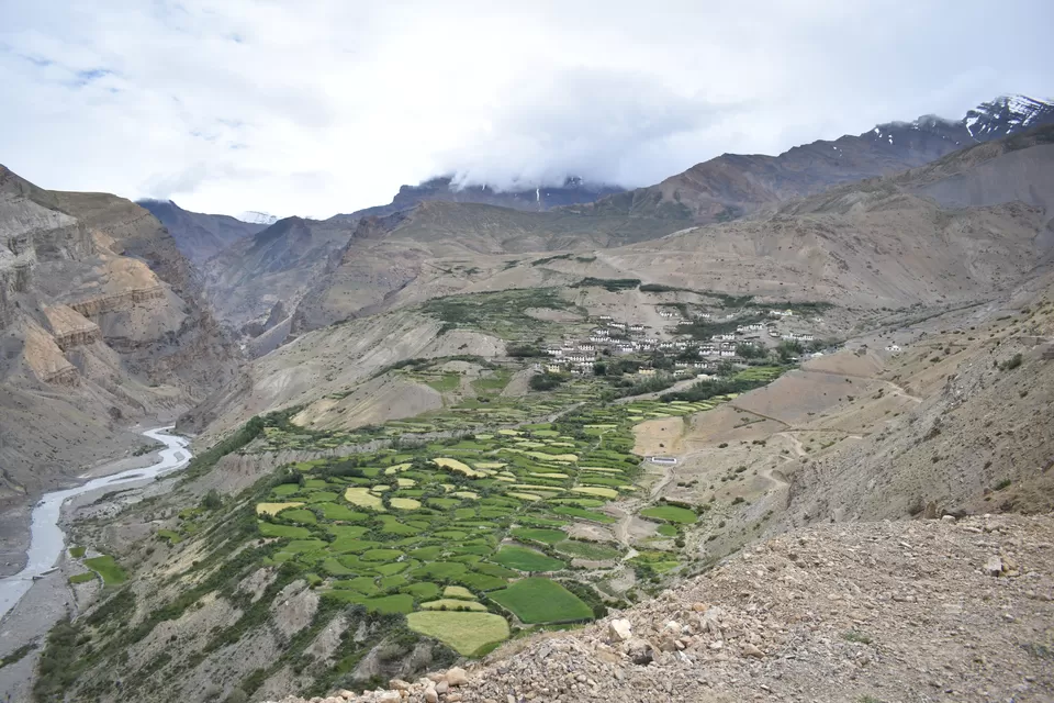 Photo of Langza, Himachal Pradesh, India by Niyaj Kureshi