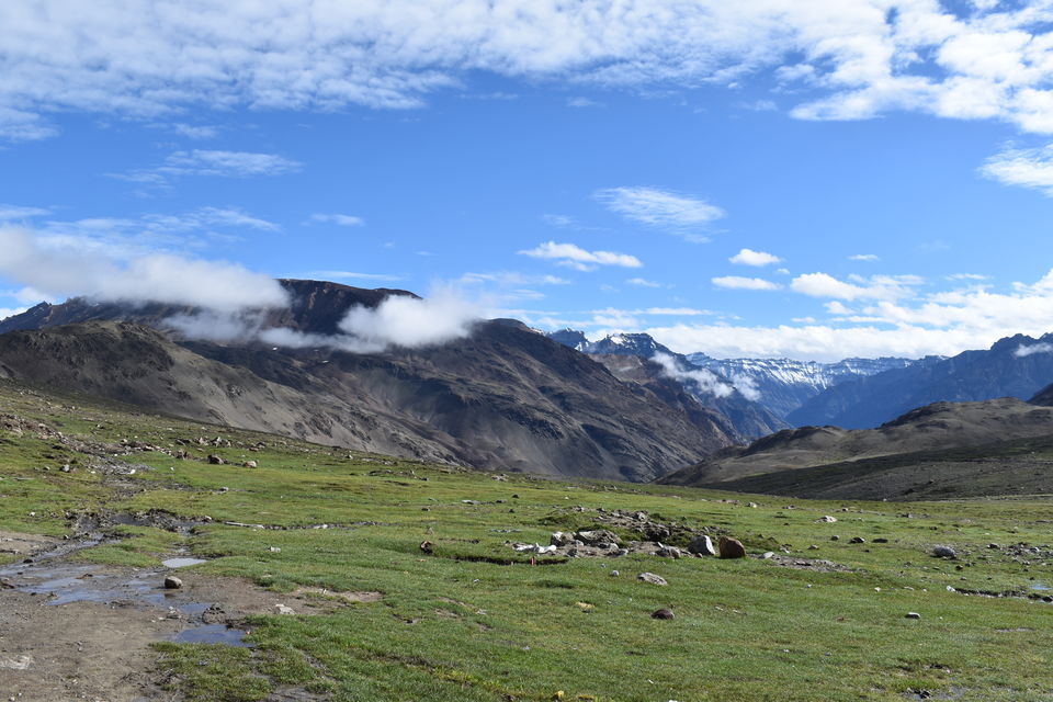 Photo of Kunzum Pass, Dhar Thachakarpo, Himachal Pradesh by Niyaj Kureshi