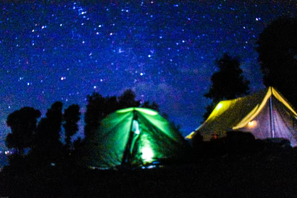 Photo of Nag Tibba Trek, Nainbag, Uttarakhand, India by Niyaj Kureshi