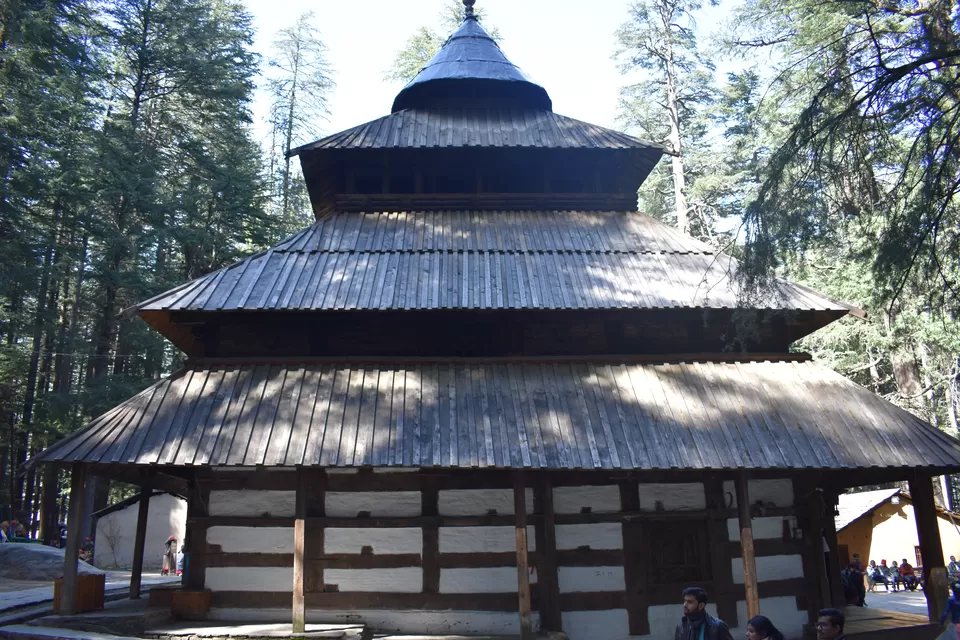 Photo of Hadimba Devi Temple, Hadimba Temple Road, Old Manali, Manali, Himachal Pradesh, India by Riya Ghosh