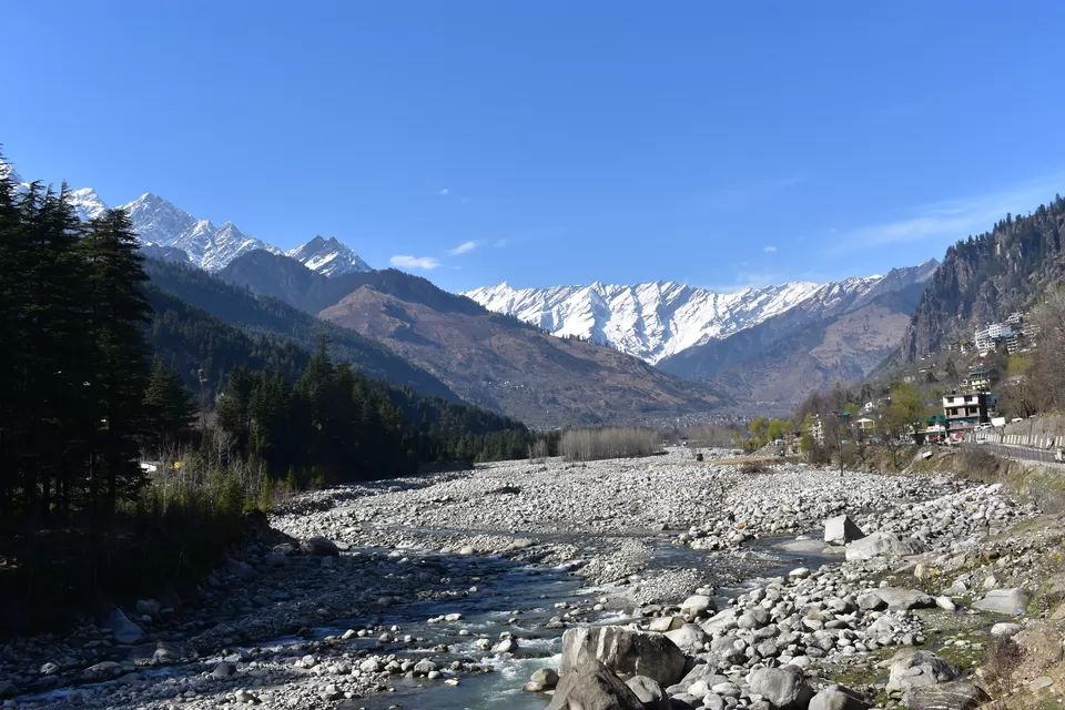 Photo of Beas River by Riya Ghosh
