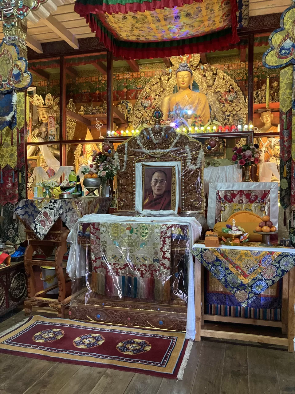 Photo of Von Ngari Monastery, Siyal Road, Near Bengali Hotel, Siyal, Manali, Himachal Pradesh, India by Riya Ghosh