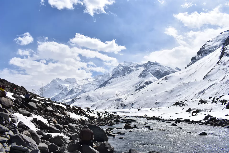 Photo of Sissu, Himachal Pradesh, India by Riya Ghosh