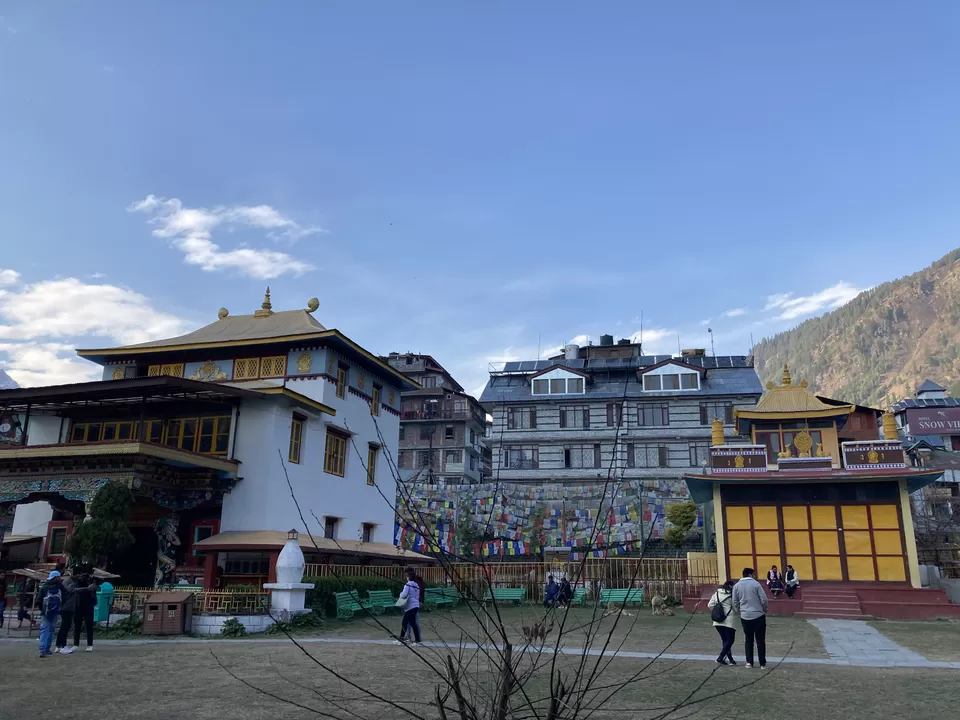 Photo of Von Ngari Monastery, Siyal Road, Near Bengali Hotel, Siyal, Manali, Himachal Pradesh, India by Riya Ghosh