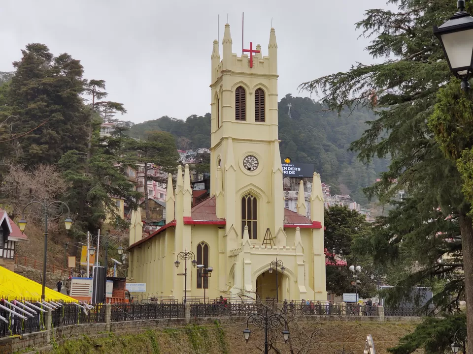 Photo of Mall Road, The Mall, Shimla, Himachal Pradesh, India by Riya Ghosh