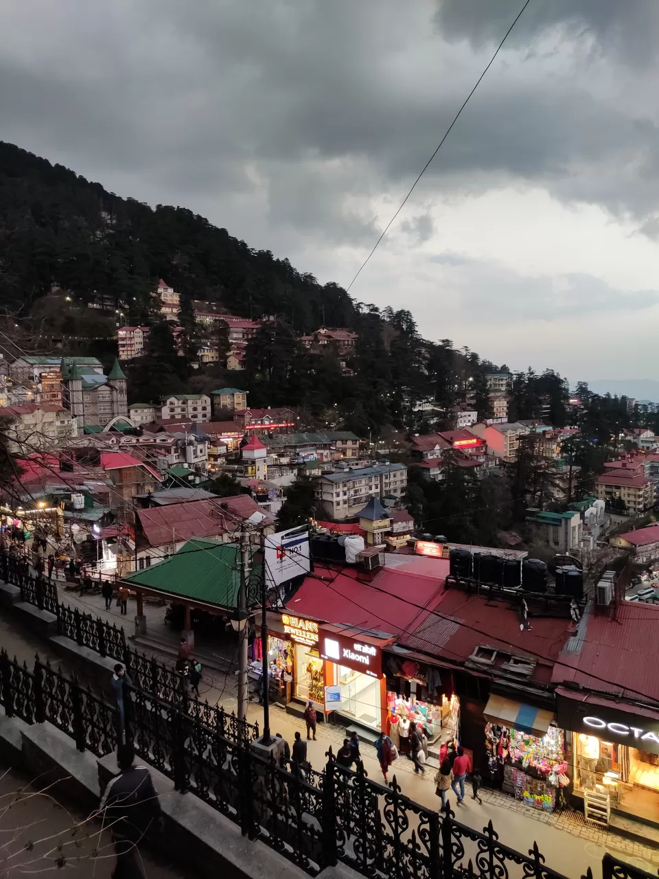 Photo of Mall Road, The Mall, Shimla, Himachal Pradesh, India by Riya Ghosh