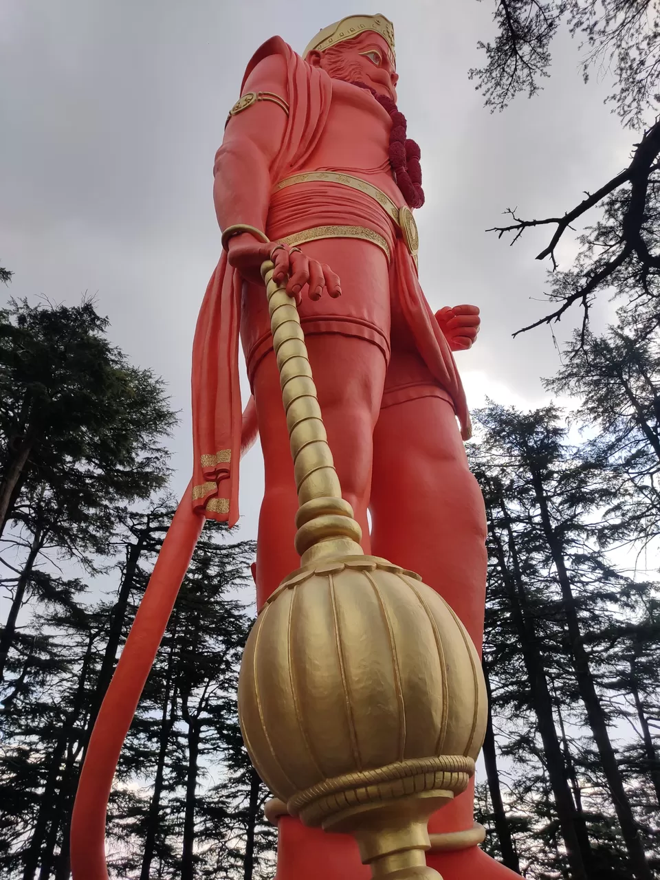 Photo of Shri Hanuman Mandir Jakhoo, Jakhu, Shimla, Himachal Pradesh, India by Riya Ghosh