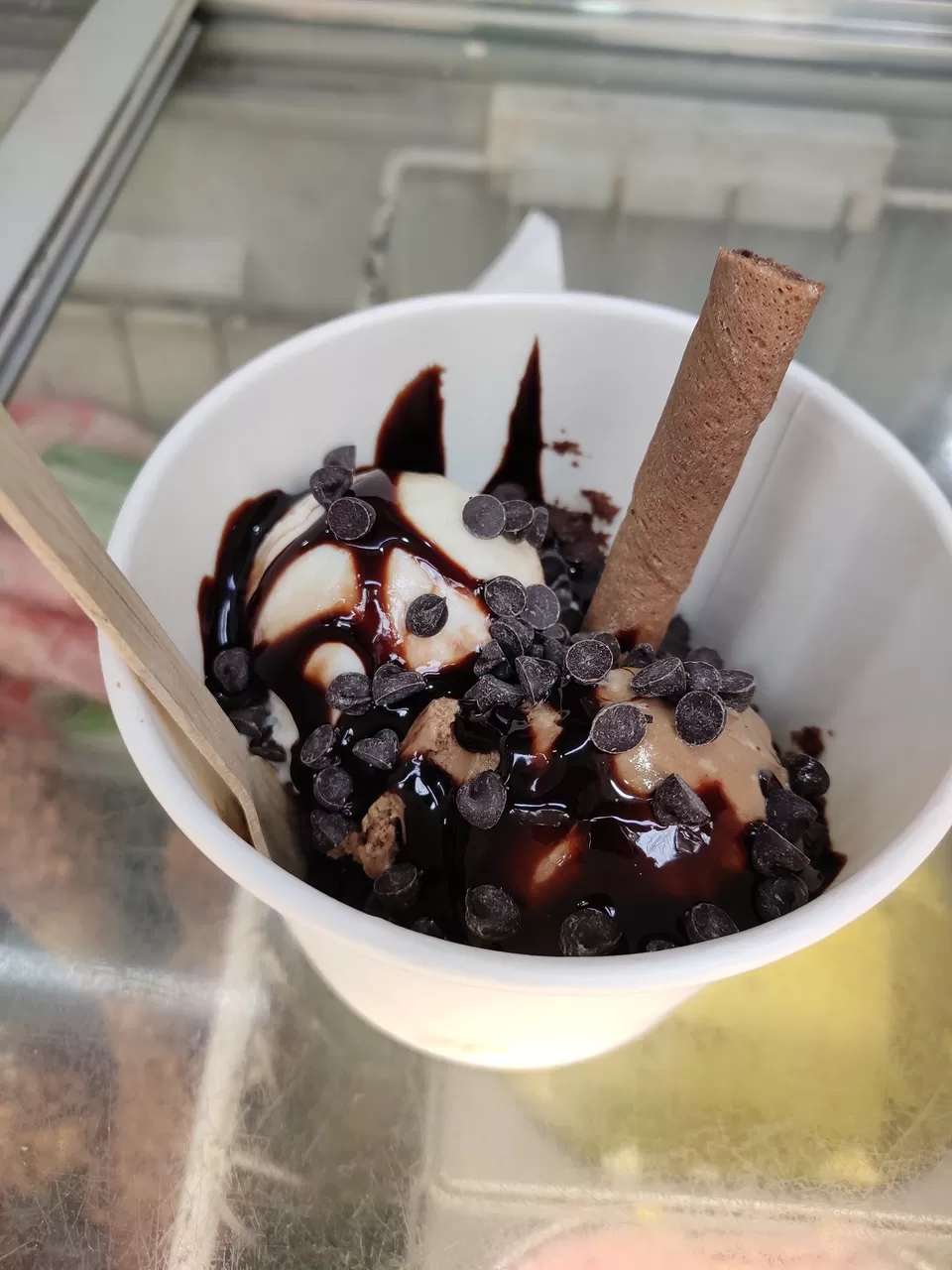 Photo of Embassy ice cream, Mall Road, Bemloi, Shimla, Himachal Pradesh, India by Riya Ghosh