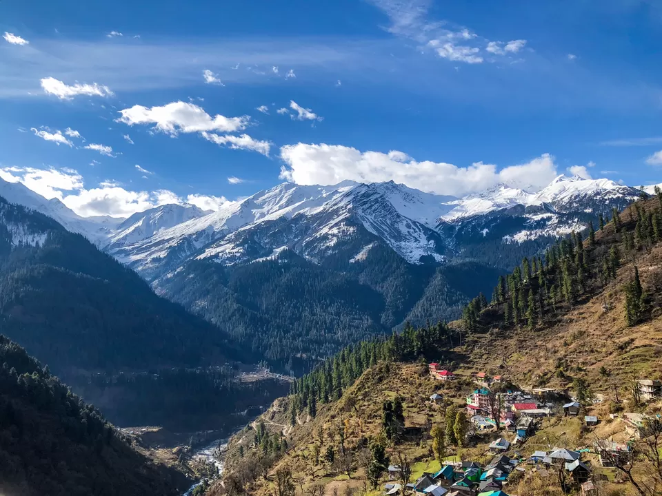 Photo of Tosh, Himachal Pradesh, India by Swati Chaturvedi