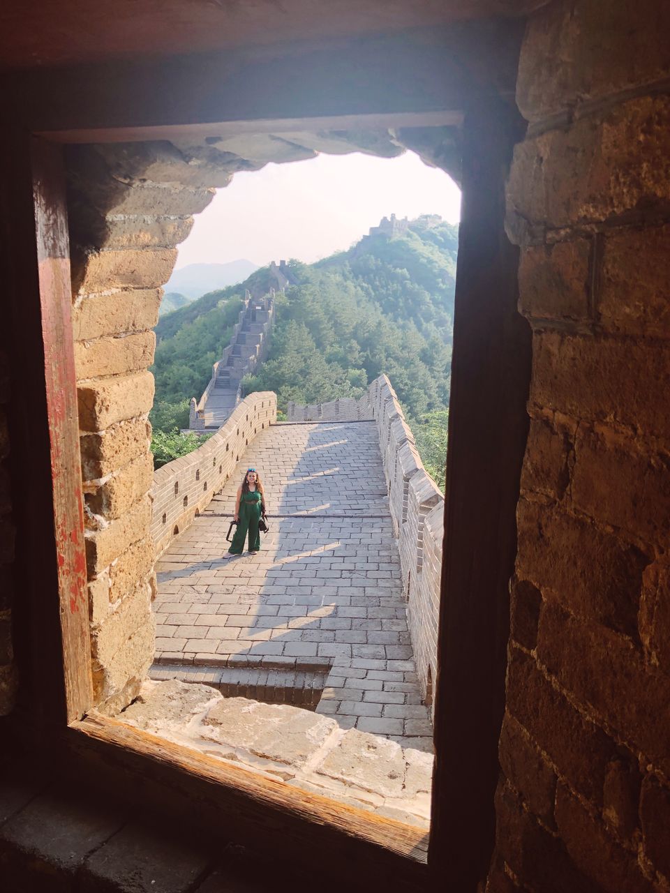 Photo of A day trip to The Great Wall of China and an unexplored Gubei water town #mytraveldiaries 5/5 by Swati Chaturvedi