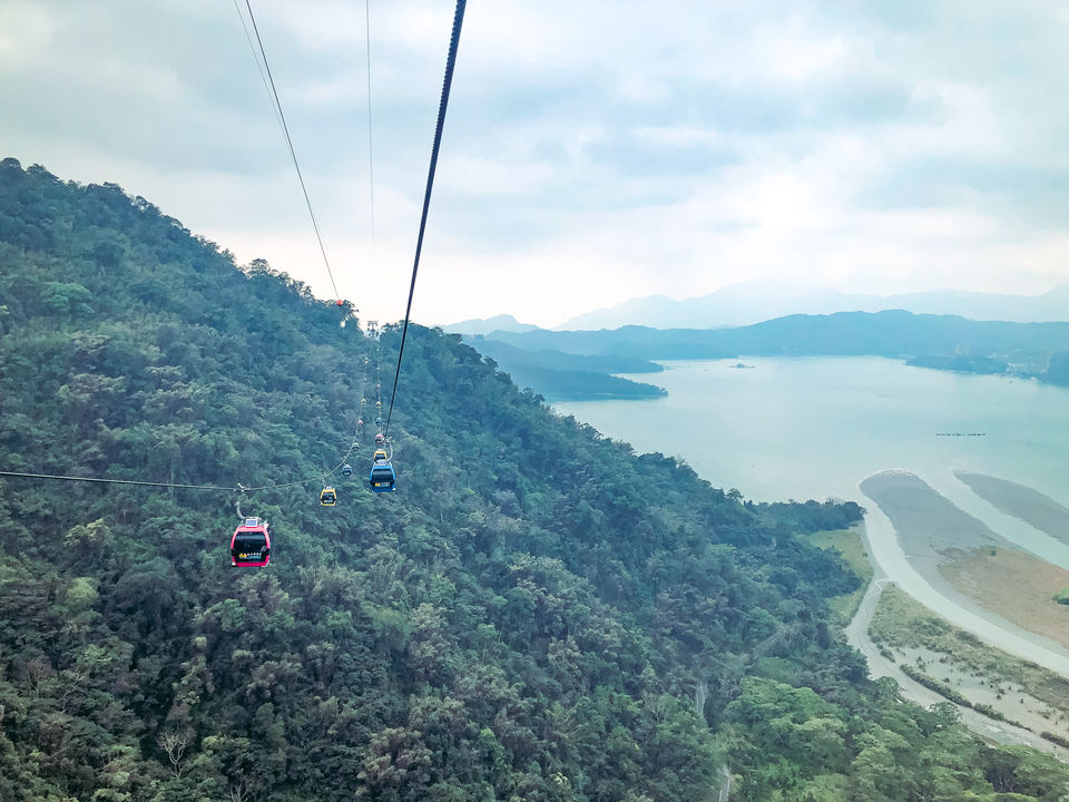 Photo of Travel through the Most Gorgeous Lake and Unique Village in Taiwan in Cherry Blossom Season! 3/4 by Swati Chaturvedi