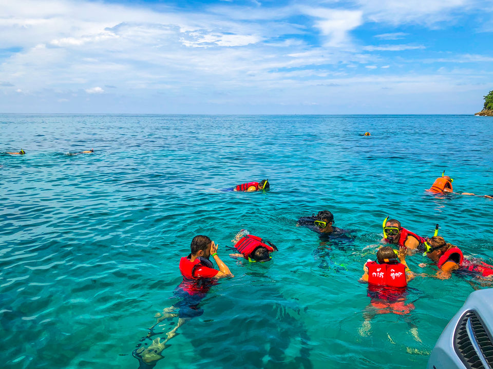 Photo of Phi Phi Islands, Krabi, Thailand by Swati Chaturvedi