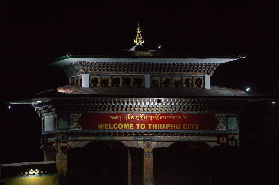 Photo of Thimphu, Bhutan by Raghav Rai Ralhan
