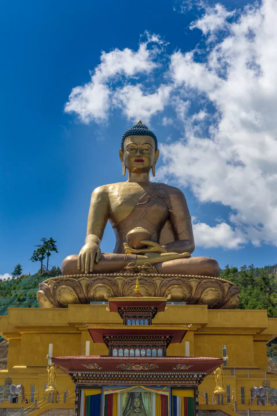 Photo of Buddha Dordenma, Thimphu, Bhutan by Raghav Rai Ralhan