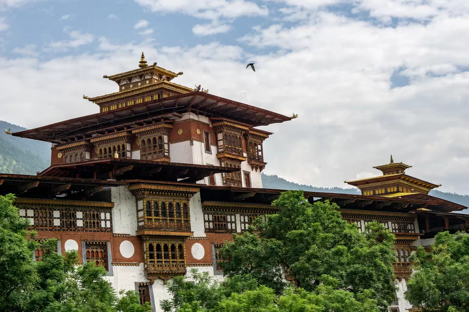 Photo of Punakha Dzong, Bhutan by Raghav Rai Ralhan