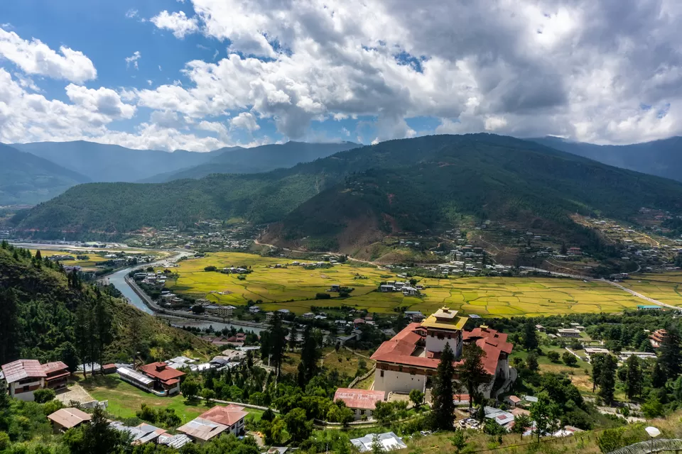 Photo of Paro, Bhutan by Raghav Rai Ralhan