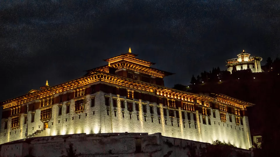Photo of Rinpung Dzong, Paro, Bhutan by Raghav Rai Ralhan