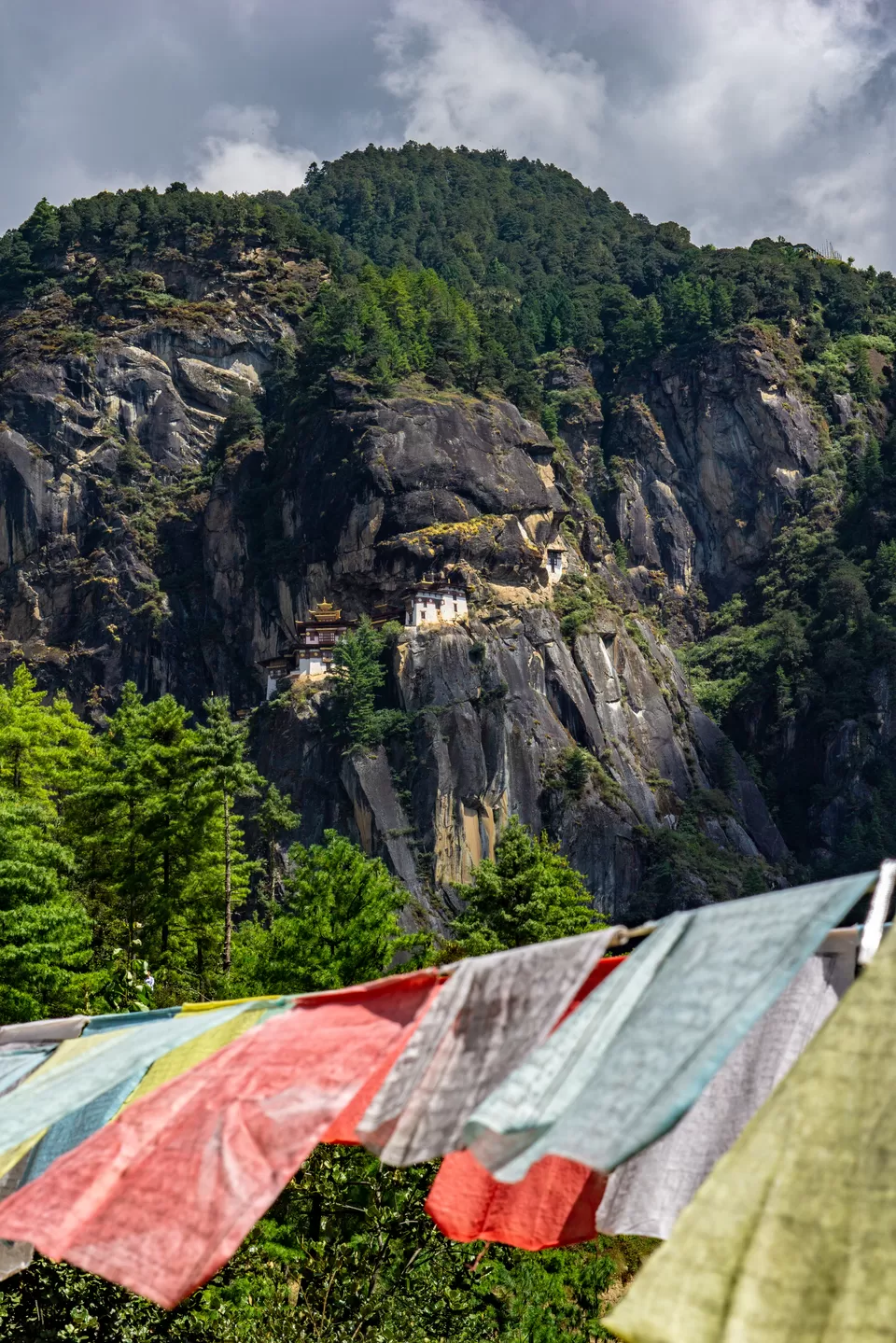 Photo of Tiger’s Nest/ Takstang Palphug Monastery, Taktsang Trail, Bhutan by Raghav Rai Ralhan