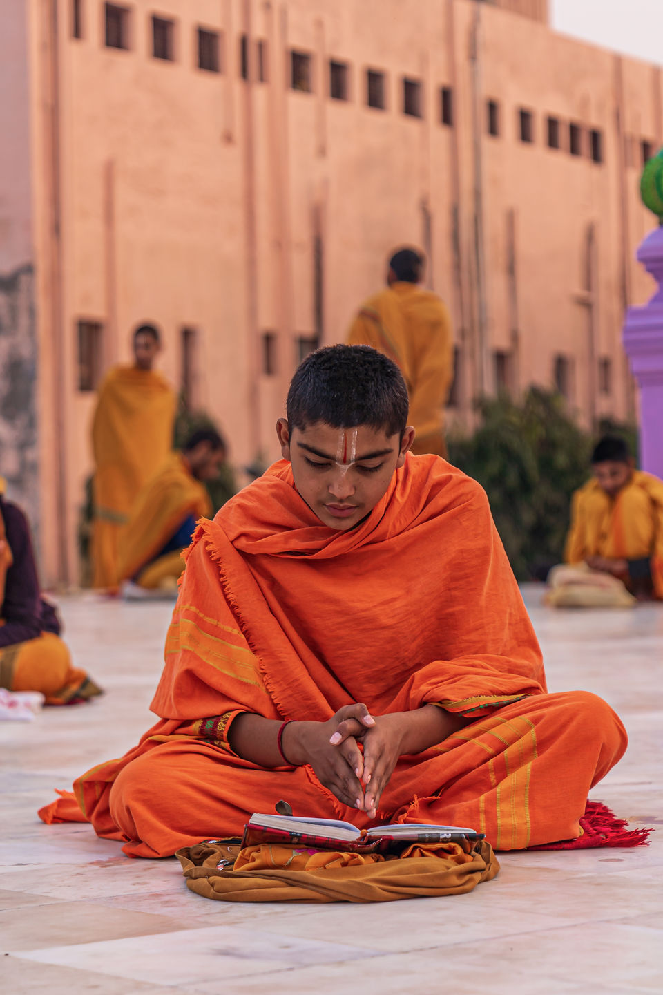 Photo of Finding a Tranquil Hidden Gem Amidst the Touristy Vrindavan! 4/11 by Raghav Rai Ralhan