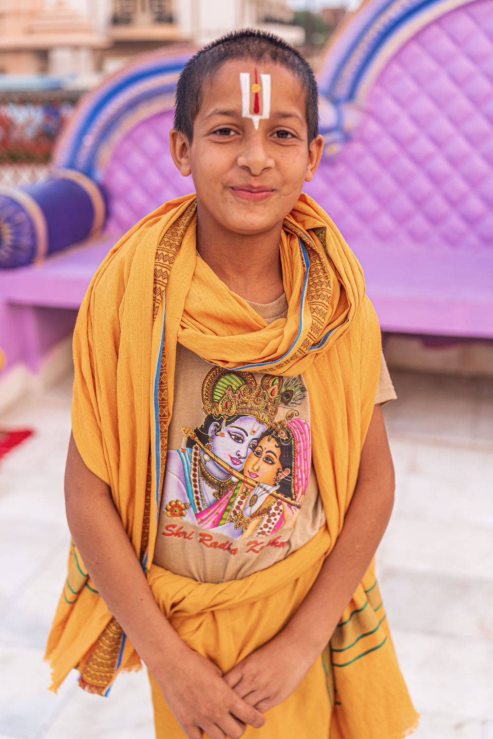 Photo of Finding a Tranquil Hidden Gem Amidst the Touristy Vrindavan! 8/11 by Raghav Rai Ralhan