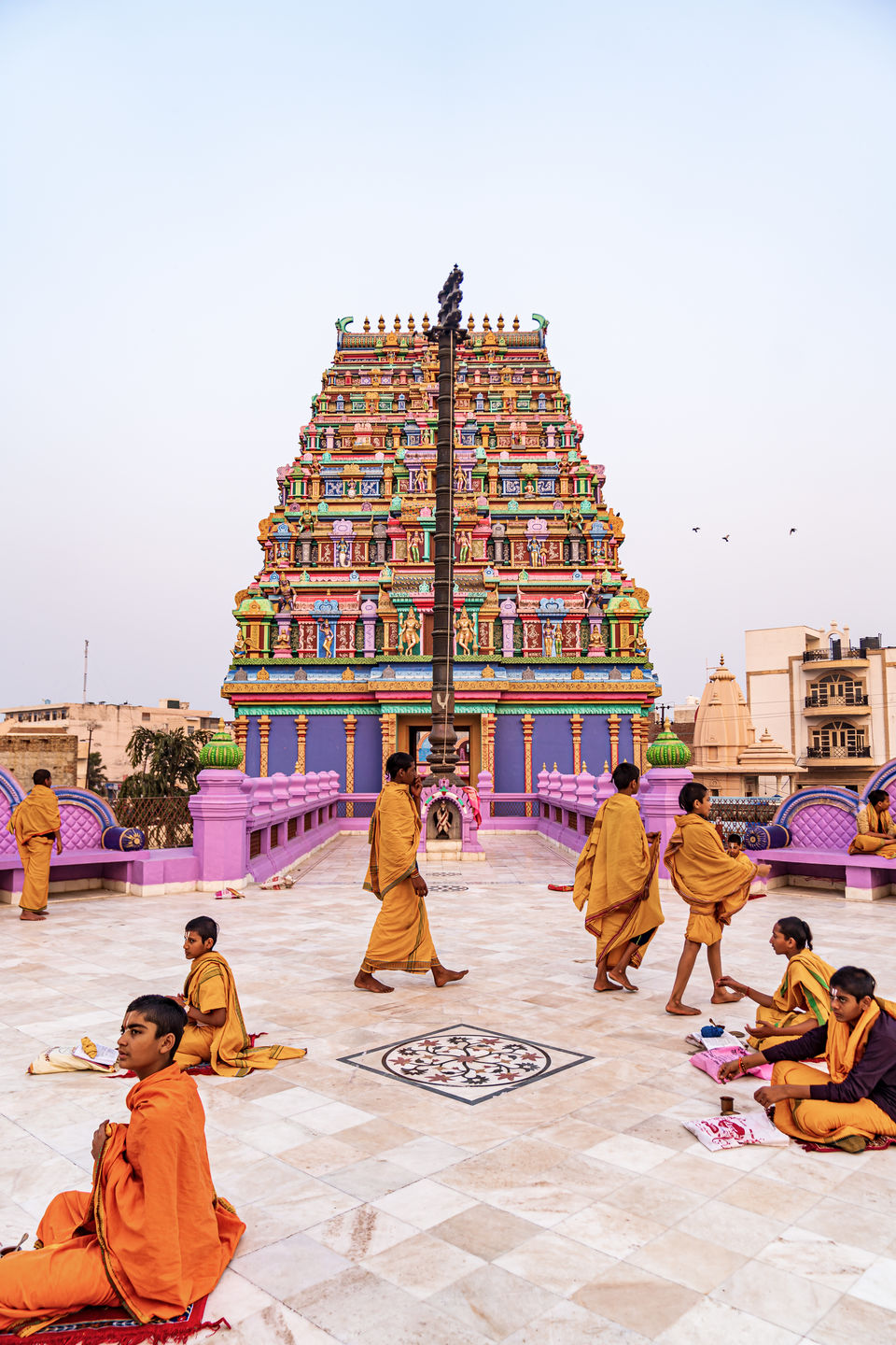 Photo of Finding a Tranquil Hidden Gem Amidst the Touristy Vrindavan! 10/11 by Raghav Rai Ralhan