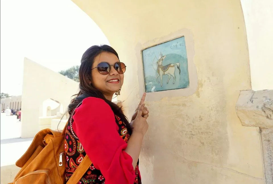 Photo of Jantar Mantar - Jaipur, Gangori Bazaar, J.D.A. Market, Pink City, Jaipur, Rajasthan, India by Swagata Nath