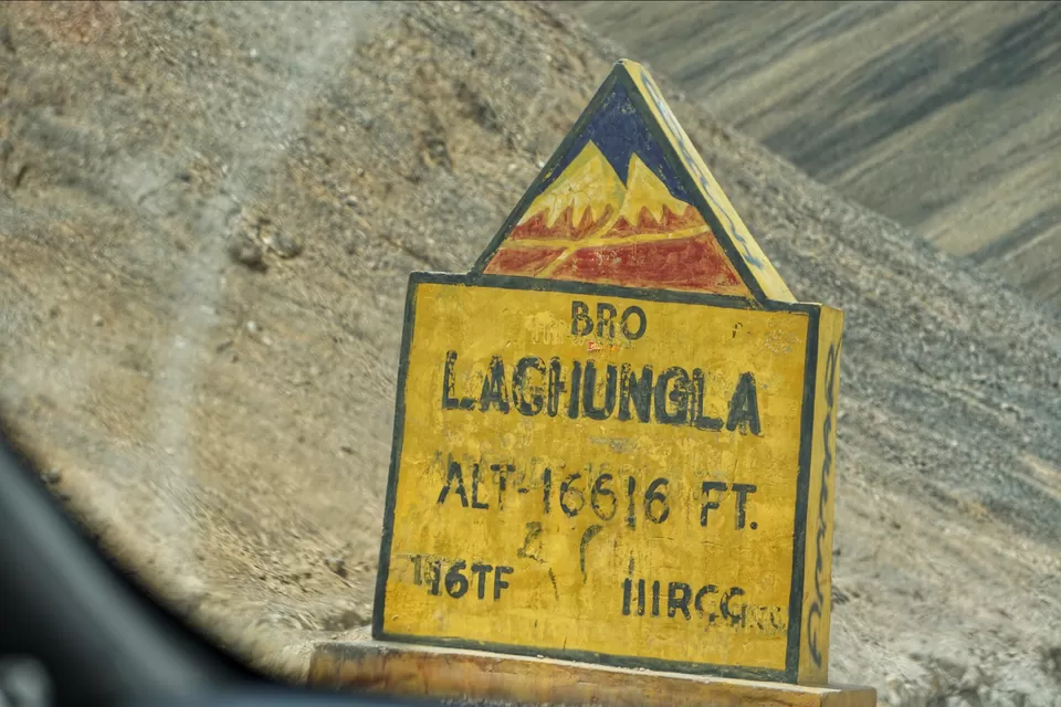 Photo of Lachalung La by Swagata Nath