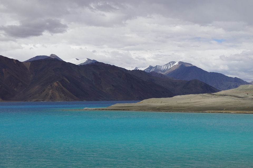 Photo of Pangong Tso by Swagata Nath