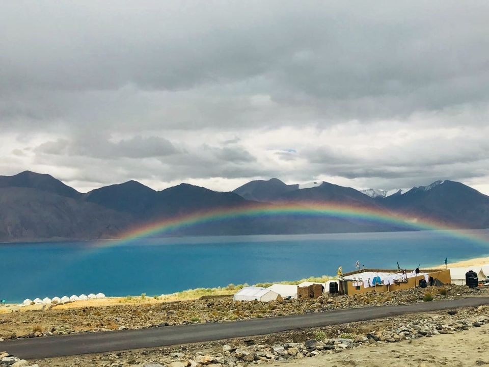 Photo of Pangong Tso by Swagata Nath
