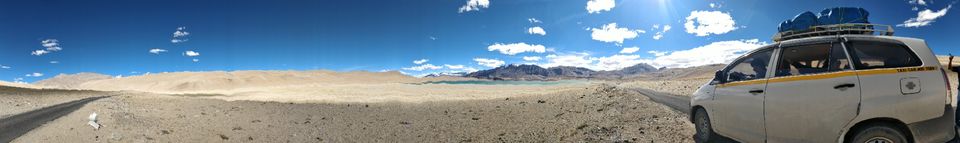 Photo of Kyagar Tso by Swagata Nath