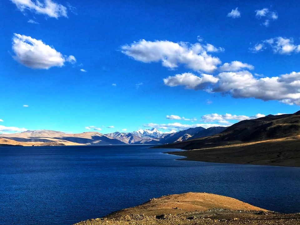 Photo of Tso Moriri by Swagata Nath