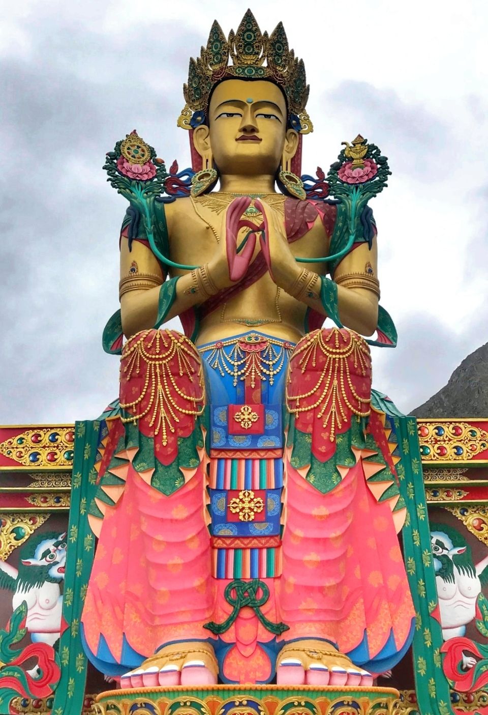 Photo of Diskit Gompa, Diskit by Swagata Nath