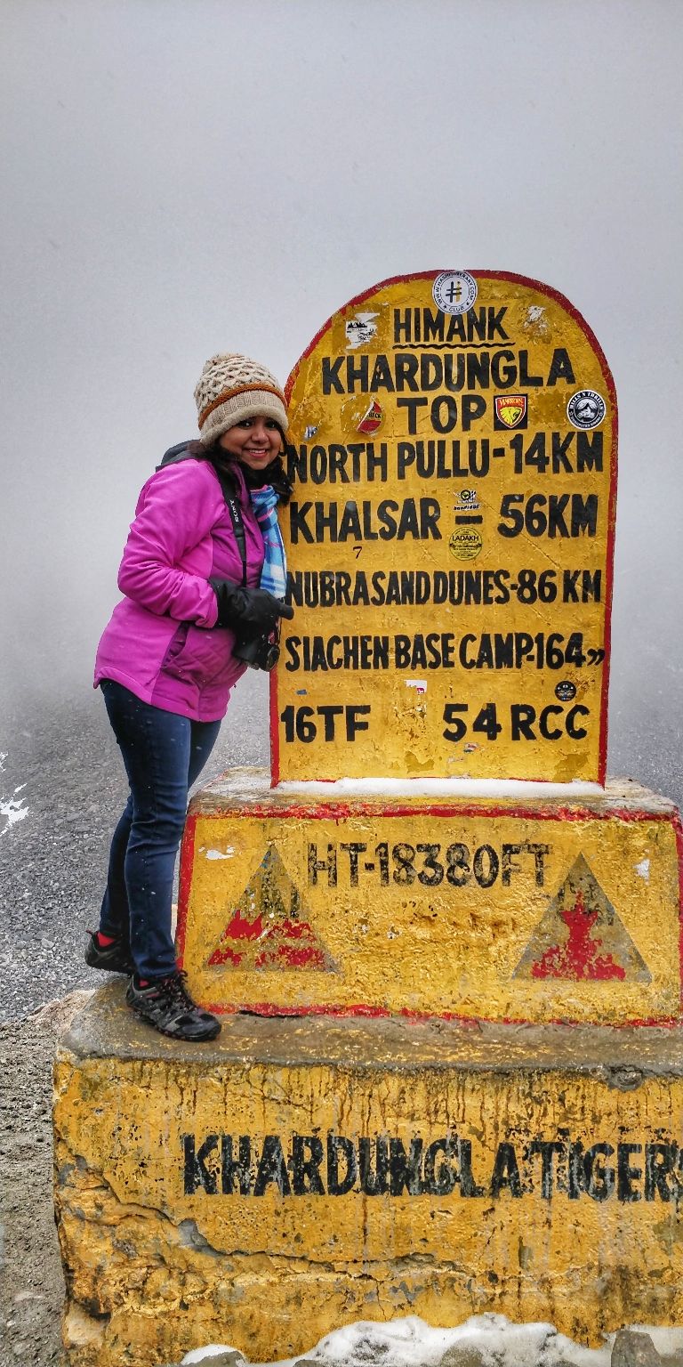 Photo of Khardung La by Swagata Nath