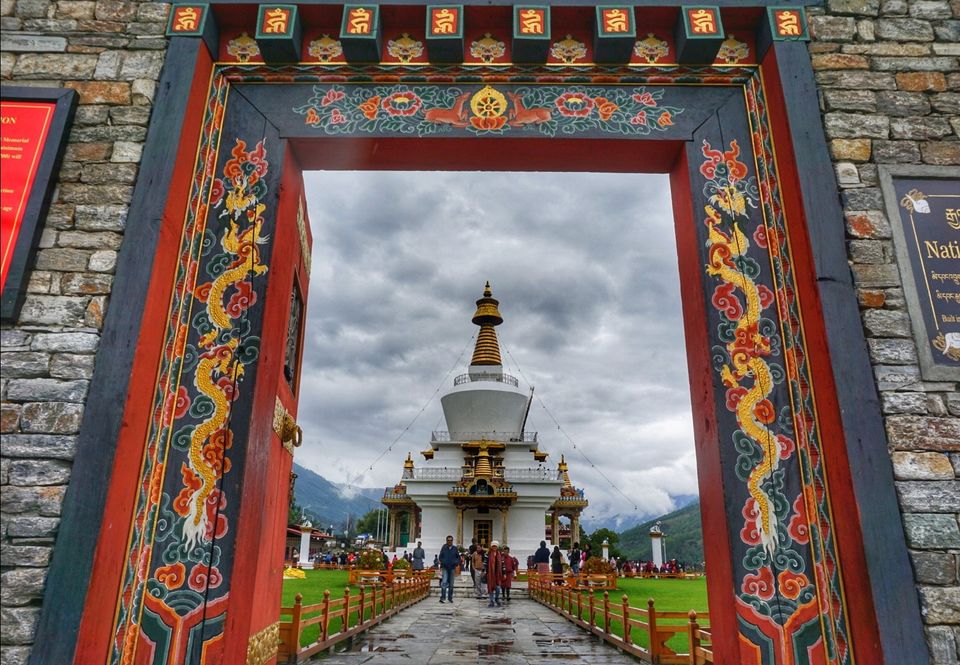 Photo of Memorial Chorten, Thimphu, Chhoten Lam, Thimphu, Bhutan by Swagata Nath