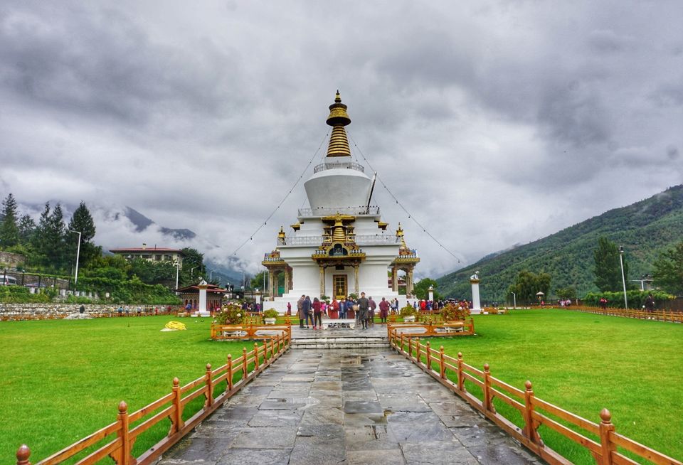 Photo of Memorial Chorten, Thimphu, Chhoten Lam, Thimphu, Bhutan by Swagata Nath