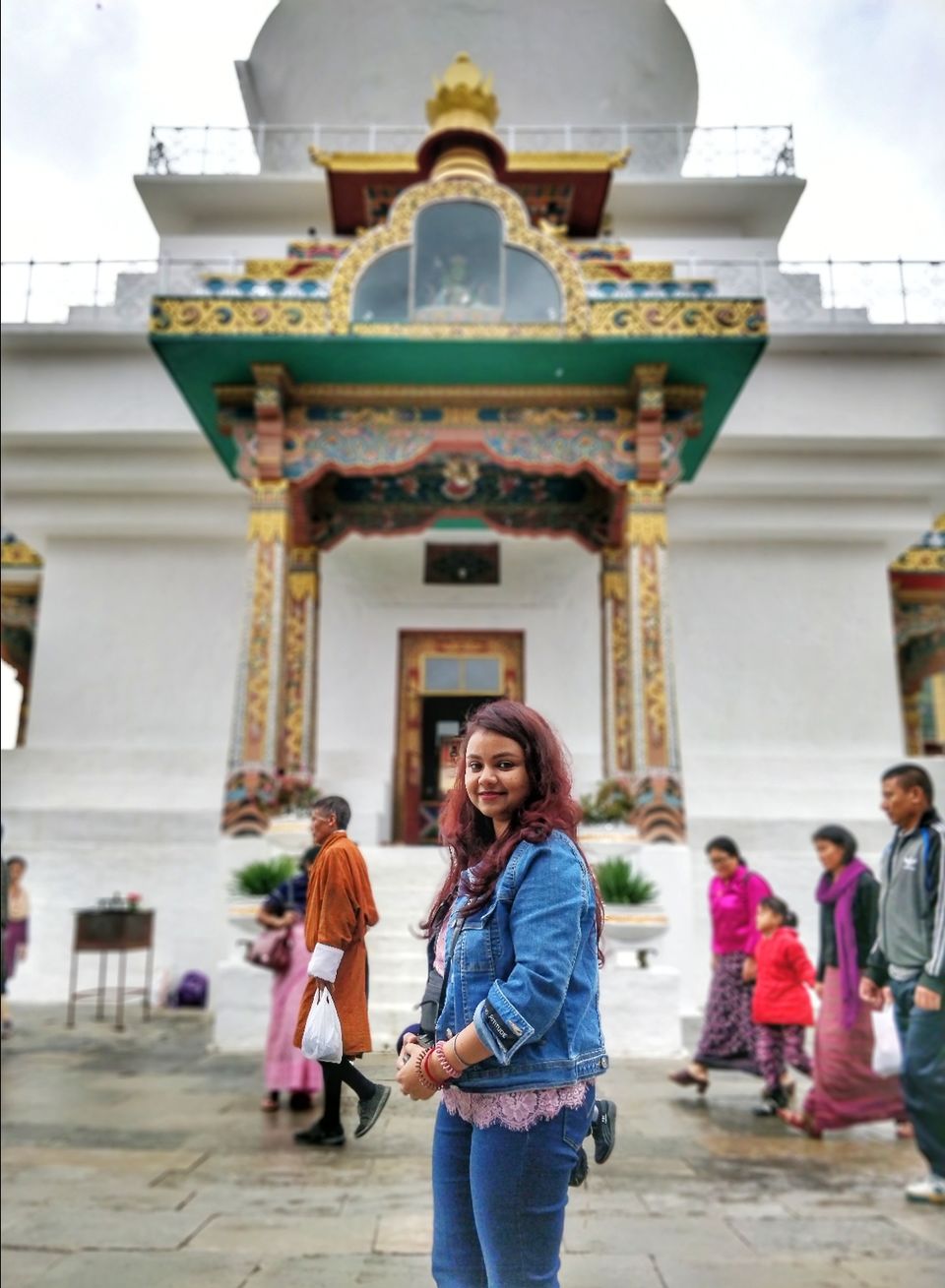 Photo of Memorial Chorten, Thimphu, Chhoten Lam, Thimphu, Bhutan by Swagata Nath