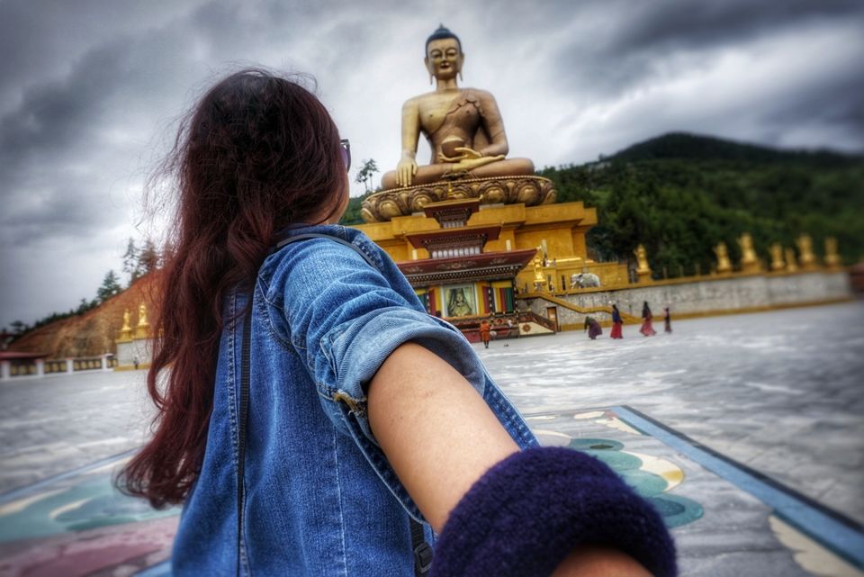 Photo of Buddha Dordenma, Thimphu, Bhutan by Swagata Nath