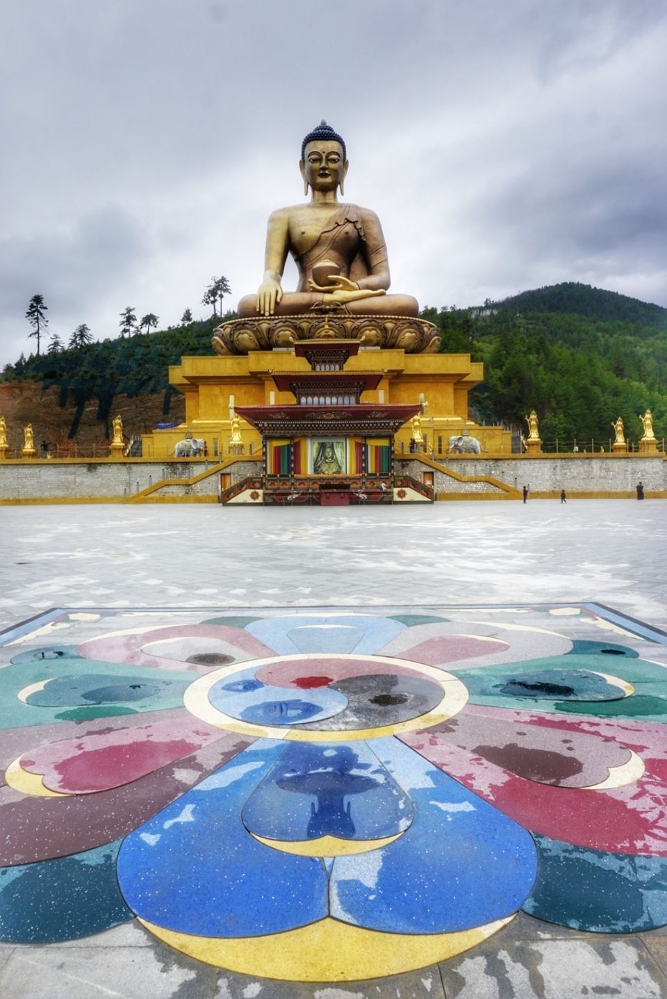 Photo of Buddha Dordenma, Thimphu, Bhutan by Swagata Nath