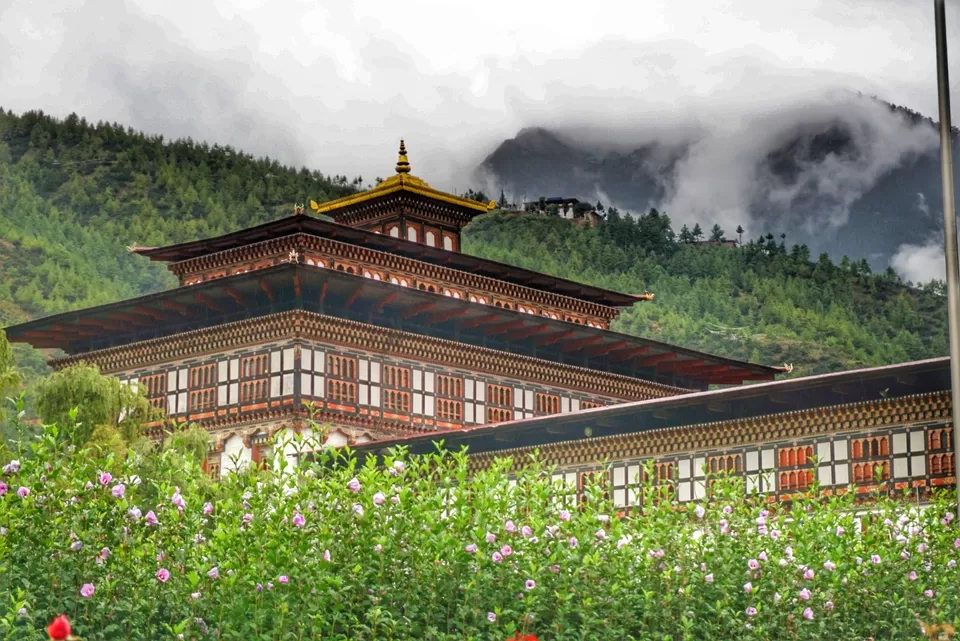 Photo of Tashichho Dzong, Thimphu, Bhutan by Swagata Nath