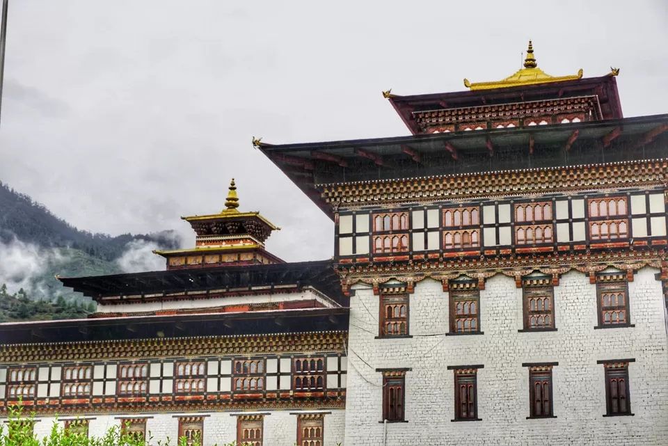 Photo of Tashichho Dzong, Thimphu, Bhutan by Swagata Nath