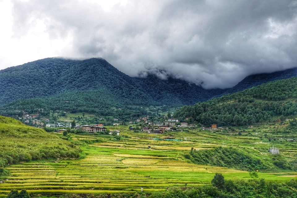 Photo of Punakha, Bhutan by Swagata Nath