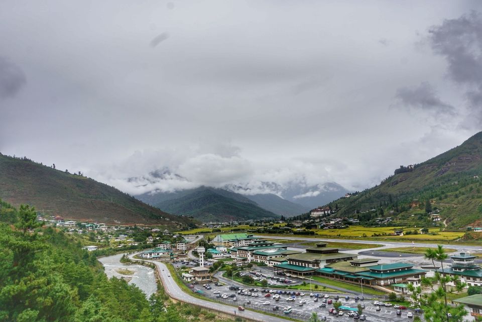 Photo of Paro Airport Bird's Eye View Point, Paro, Bhutan by Swagata Nath