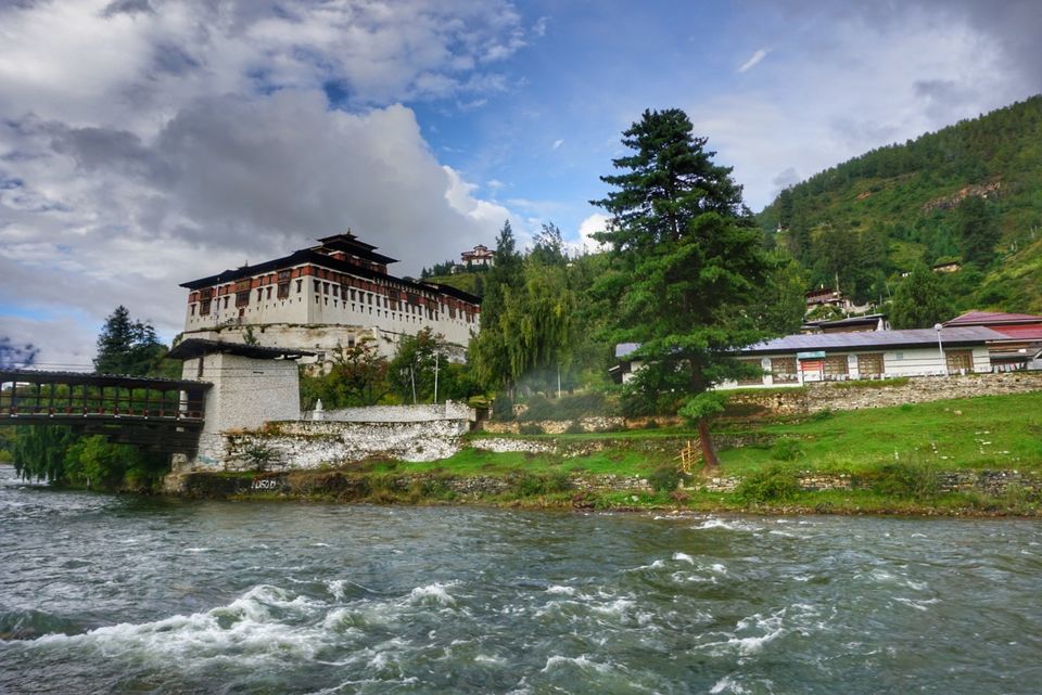 Photo of Rinpung Dzong, Paro, Bhutan by Swagata Nath